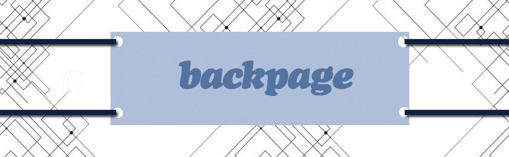 Backpage featured banner image